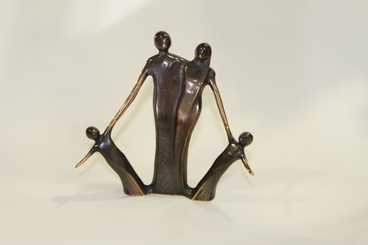 familienskulptur
